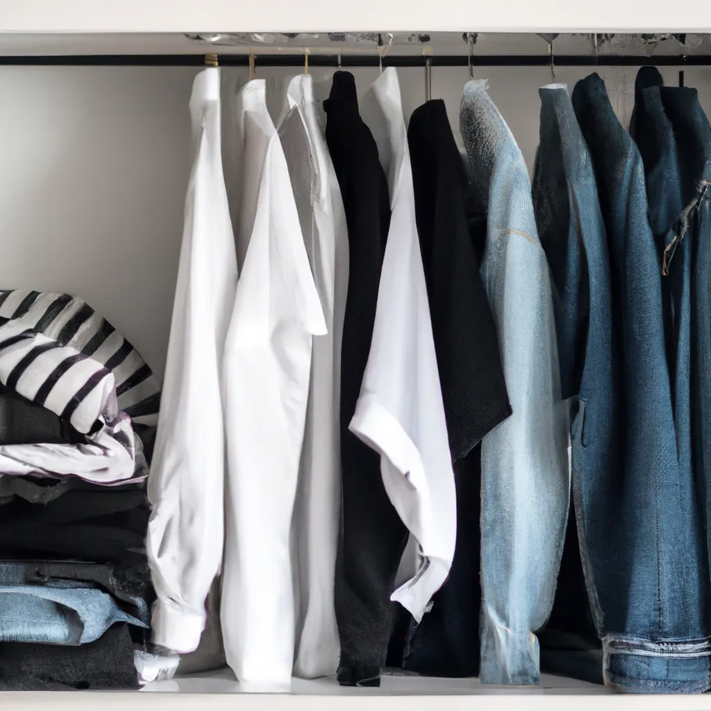 Jak zorganizować minimalistyczną garderobę