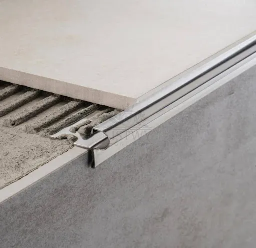 profil schodowy do paneli i płytek